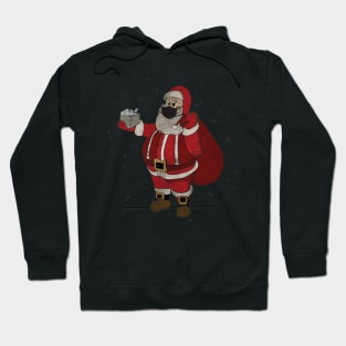 Santa brings gifts Hoodie